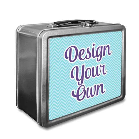 metal lunch box pattern|create your own lunch bag.